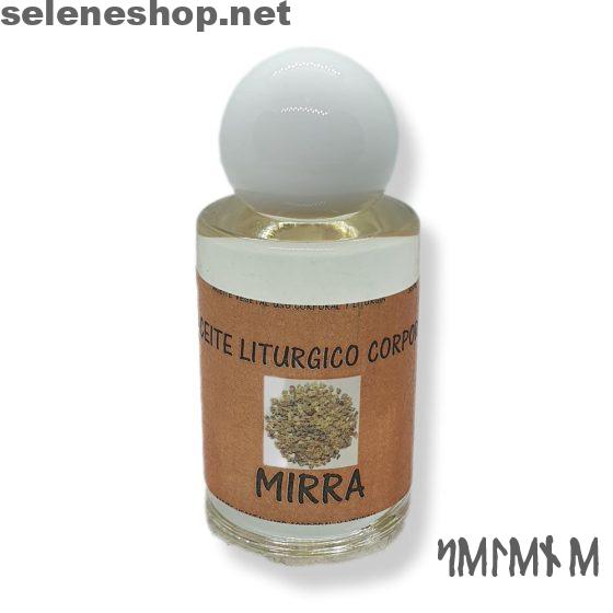 Olio rituale di Mirra - purificazione