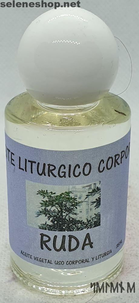 Ruta ritual oil