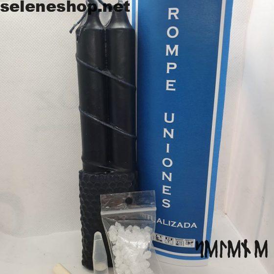 wicca shop online negozio esoterico pagano ouija rune 20 Candela con rituale rompi unione