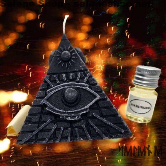 Rituale di purificazione assorbe e brucia le energie negative