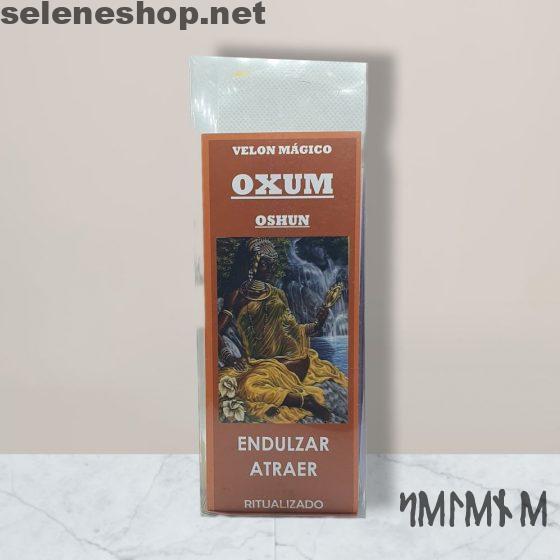 Oxum enhanced candle love and money