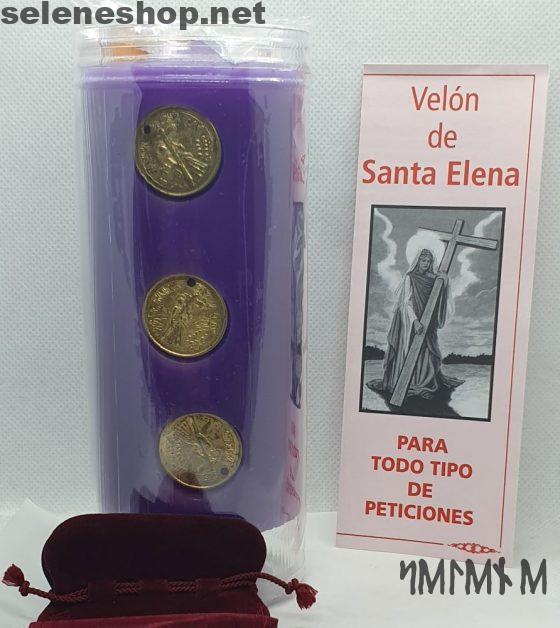 Santa elena verbesserte kerze für alle gebetsarten