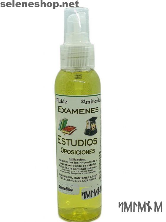 Esoteric environment spray to promote study and concentration