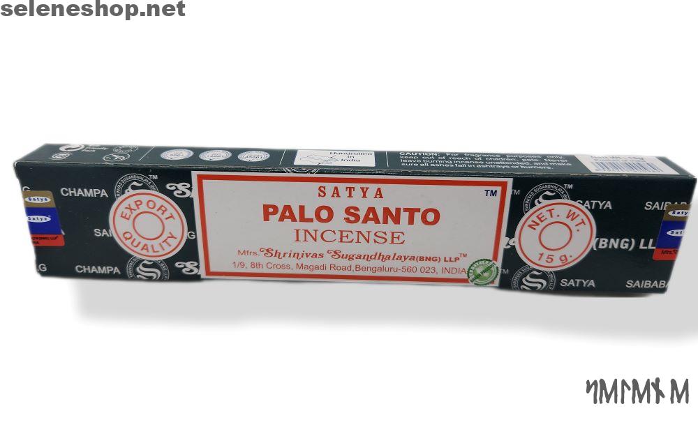 Incenso Palo Santo - Satya - Purificazione - Selene Shop