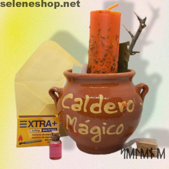 You can ritual wealth magic cauldron