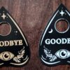 Planchette tavola ouija nere