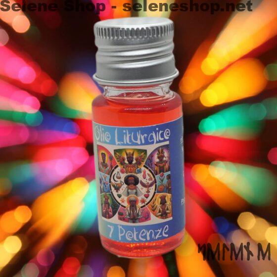 Aceite esotérico 7 poderes