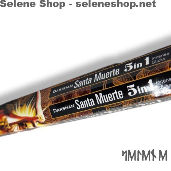 Incienso consagración de la Santa Muerte