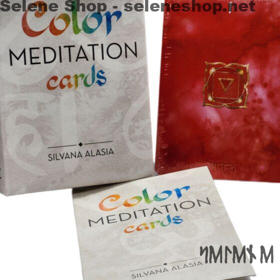 Color meditation cards
