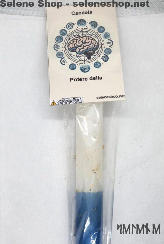 Vela esotérica el poder de la mente