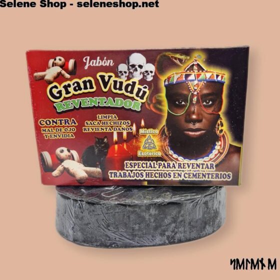 Gran voodoo esoteric soap - against the evil eye