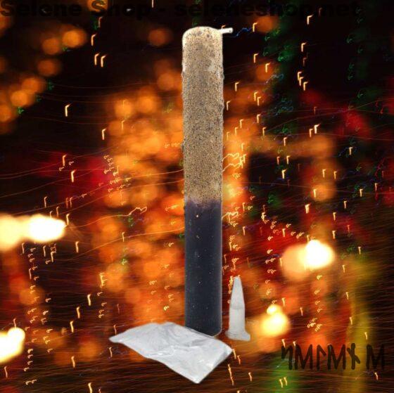 Vela del exilio protección energía negativa