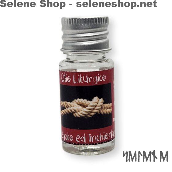 Aceite esotérico atado y clavado