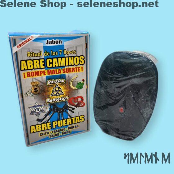 Jabón esotérico caminos abiertos