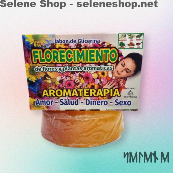 Jabón esotérico florecimiento - paz y armonía