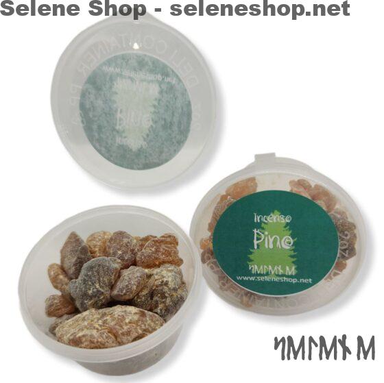 Incienso de pino - avance en los negocios