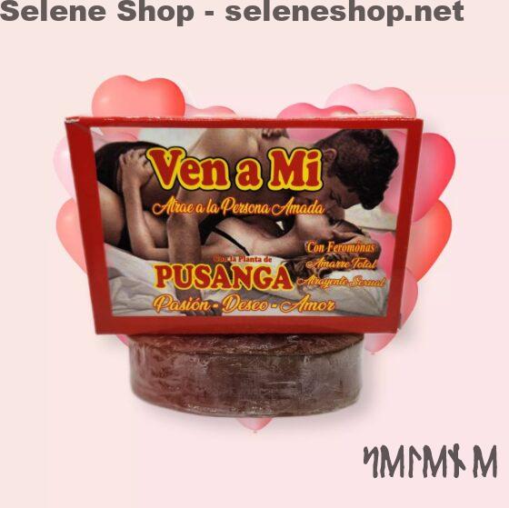 Jabón esotérico pusanga amor
