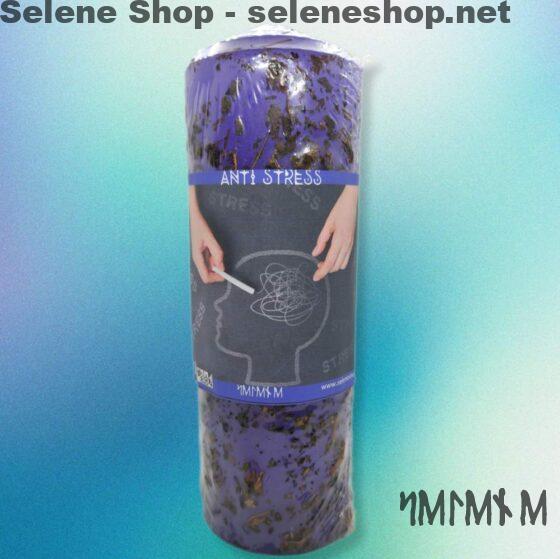 Vela antiestrés potenciada