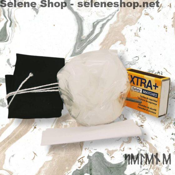 Ritual contra el cotilleo tapa boca