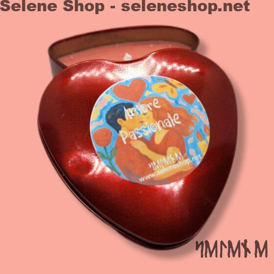 wicca shop online negozio esoterico pagano ouija rune 11 Candela esoterica amore passionale