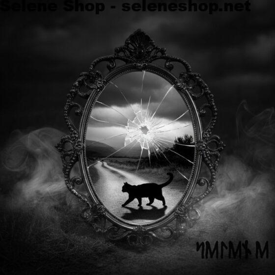 wicca shop online negozio esoterico pagano ouija rune 12 Potente rituale specchio rotto – spezza la catena dei 7 anni di sfortuna