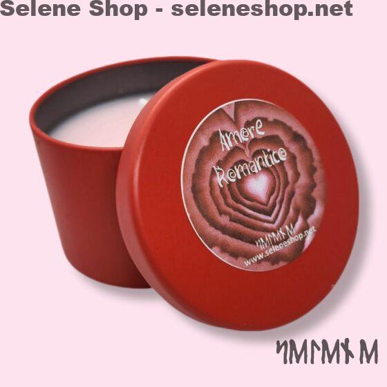 wicca shop online negozio esoterico pagano ouija rune 9 Candela amore romantico