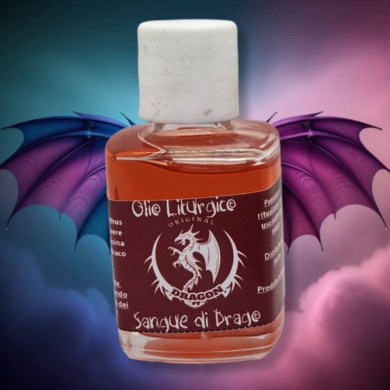 Olio esoterico sangue di drago 35ml