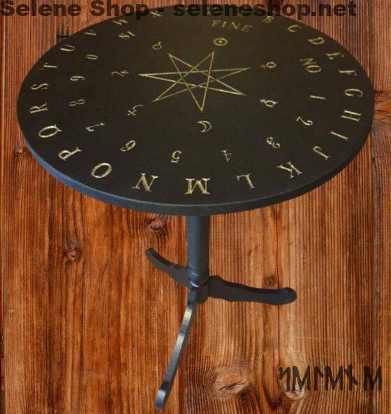 Heptagrama ouija mesa de espiritismo