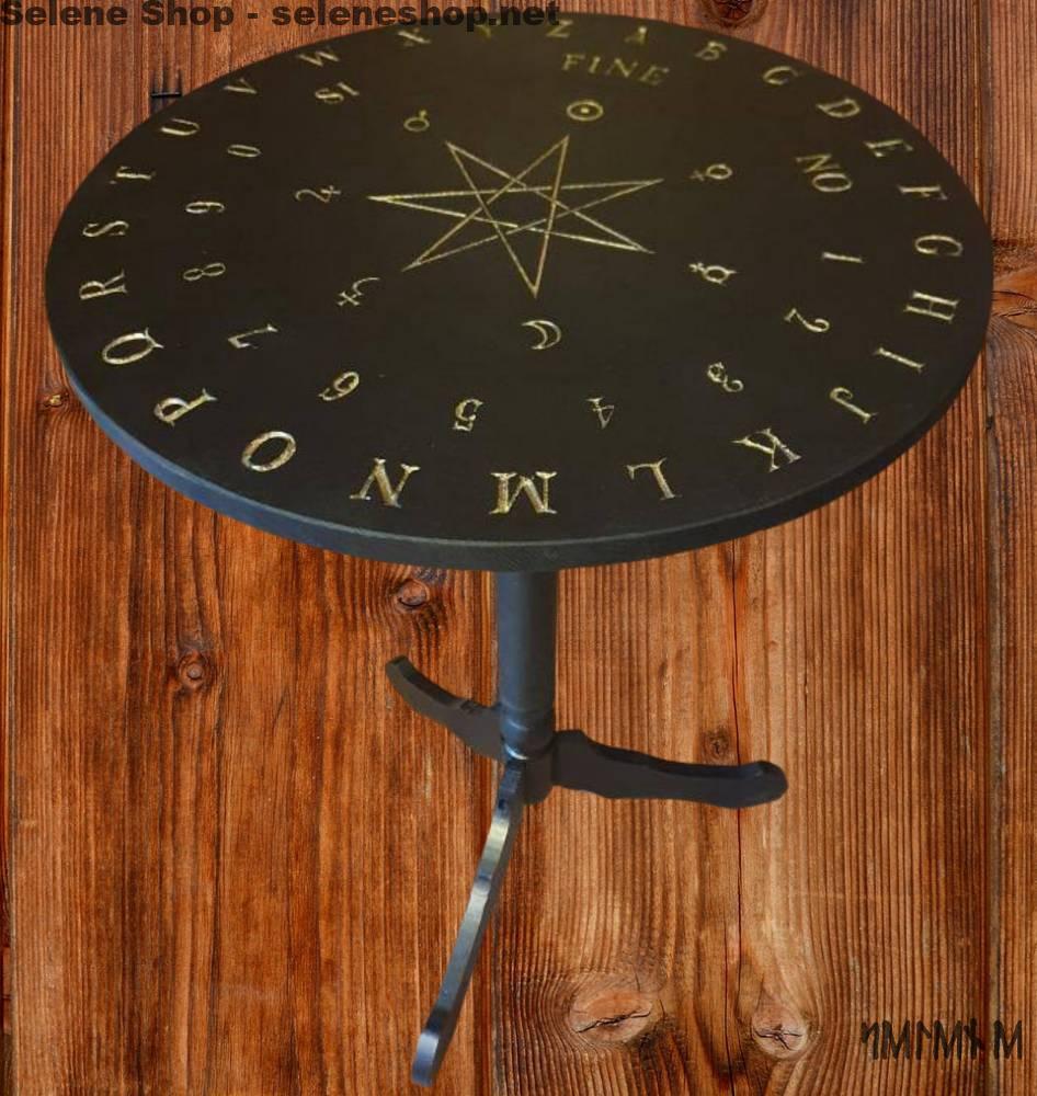 tavolino seduta spiritica-Eptagramma Tavolino seduta spiritica-eptagramma