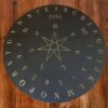 Heptagrama ouija mesa de espiritismo