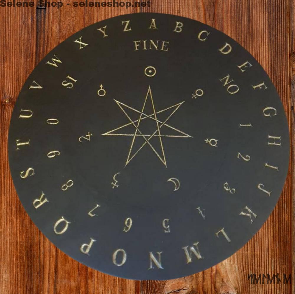 tavolino seduta spiritica Eptagramma Tavolino seduta spiritica eptagramma