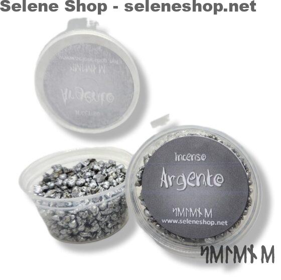 Incienso granos de plata - lluvia de plata